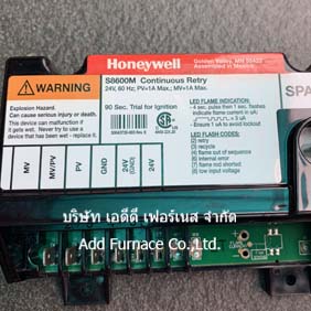 Honeywell S8600M3001